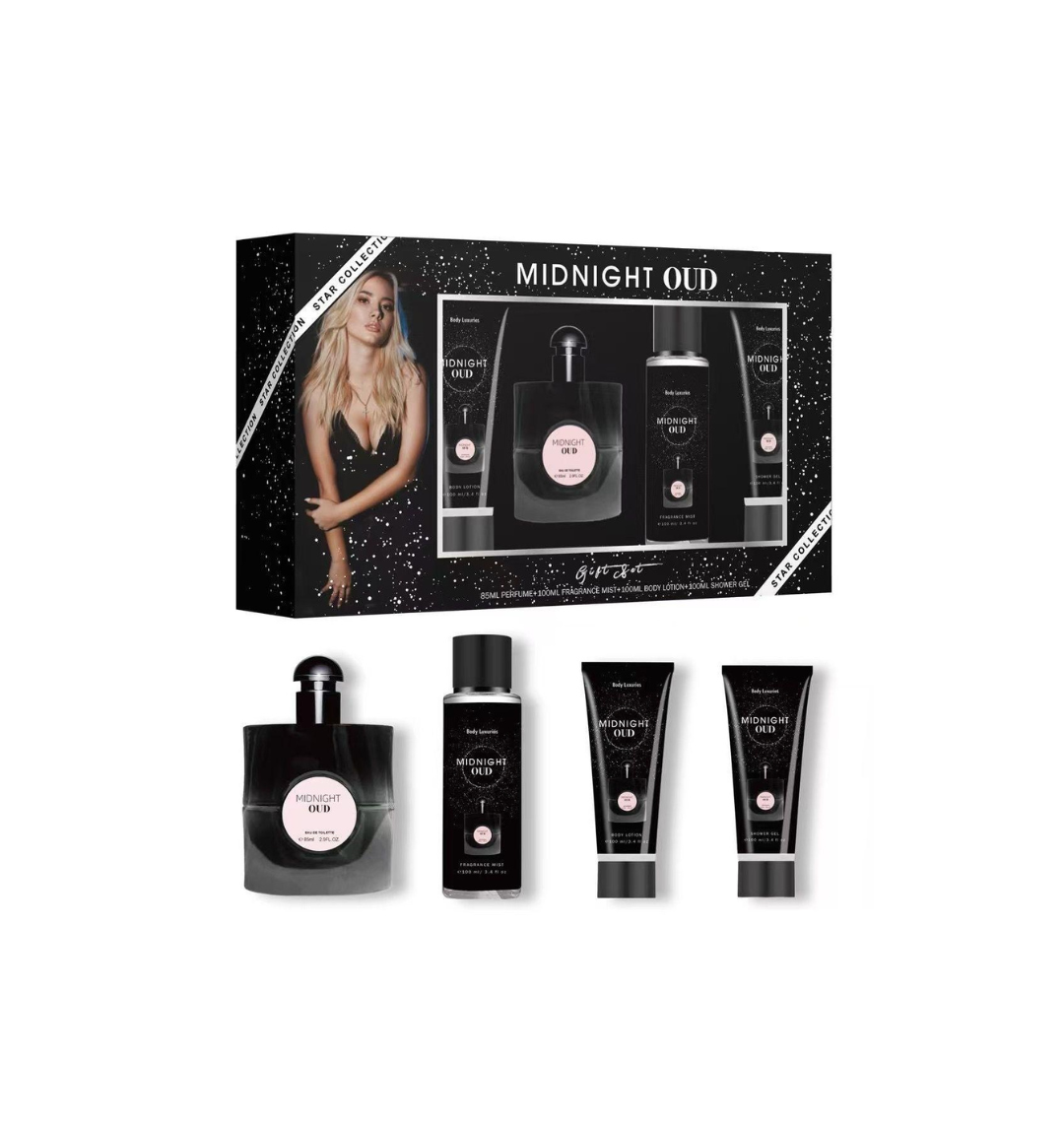 Midnight Oud Geschenkset & Pflegekollektion (4-teilig)